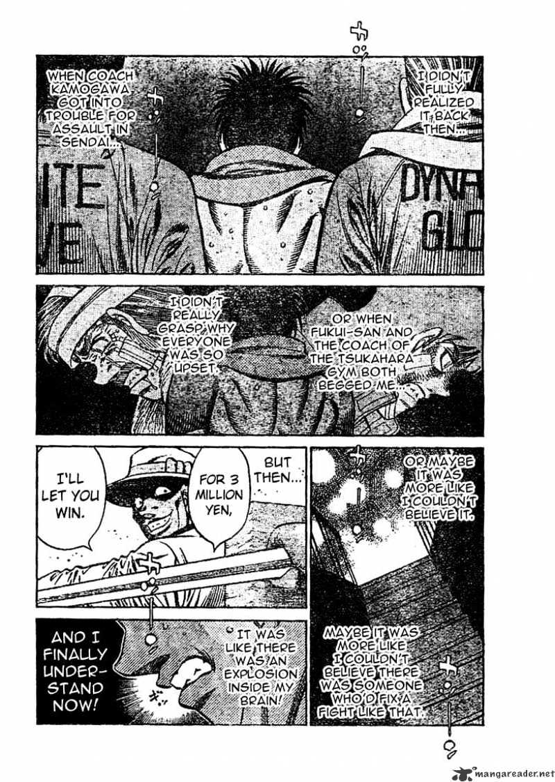 Hajime no Ippo: Fighting Spirit, Chapter 769 image 16